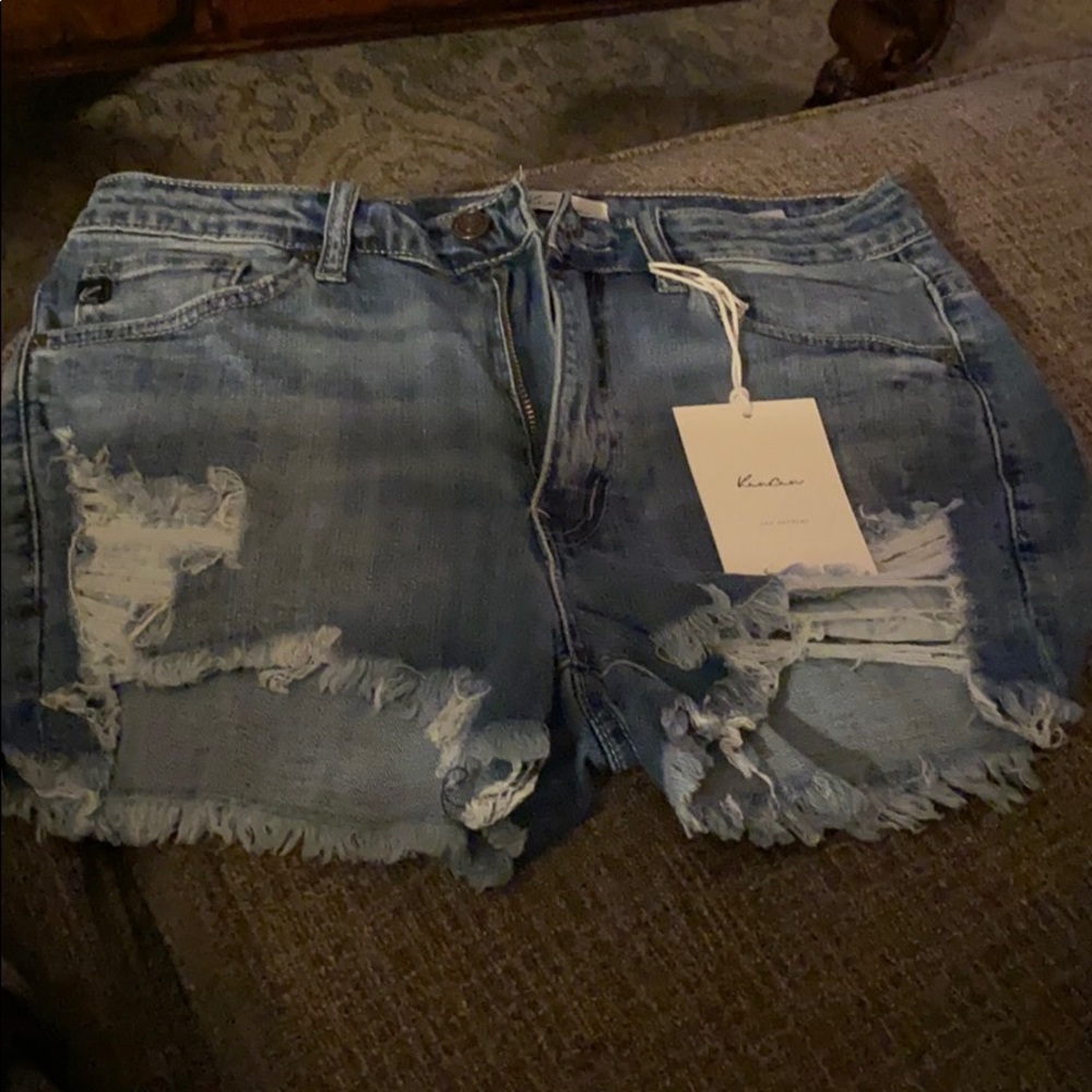 Distressed Shorts